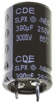 Cornell-Dubilier SLPX222M100C7P3 产品图片