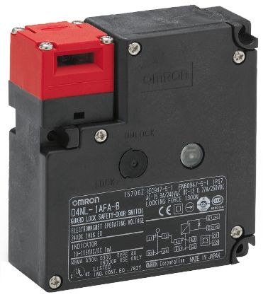 Omron D4NL-4CFA-B4 产品图片