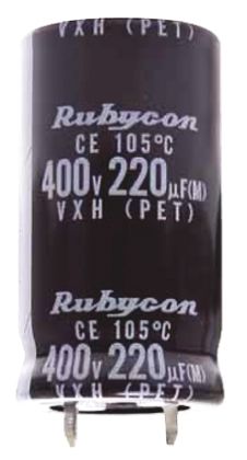 Rubycon 450VXH100MEFCSN22X25 产品图片
