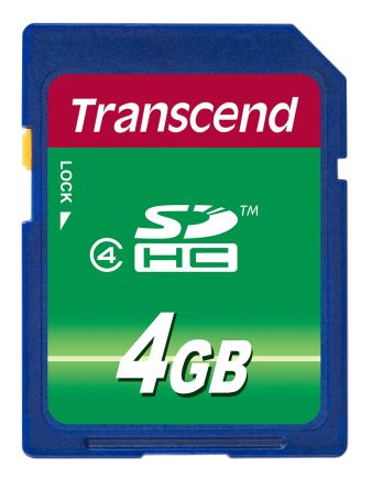 Transcend TS4GSDHC4 产品图片