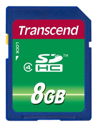 Transcend TS8GSDHC4 产品图片