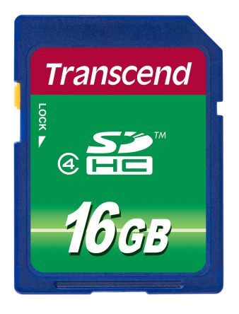 Transcend TS16GSDHC4 产品图片