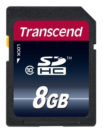 Transcend TS8GSDHC10 产品图片