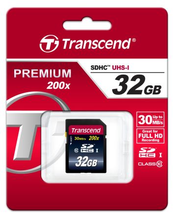 Transcend TS32GSDHC10 产品图片