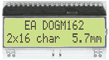 Display Visions EA DOGM162E-A 产品图片