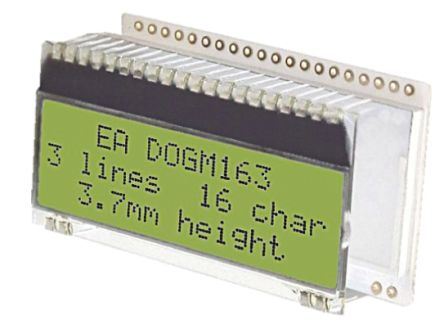 Display Visions EA DOGM163E-A 产品图片