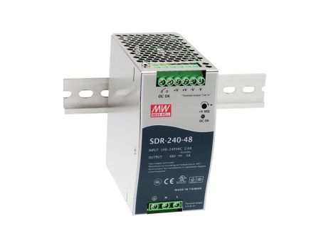 Mean Well SDR-240-48 产品图片