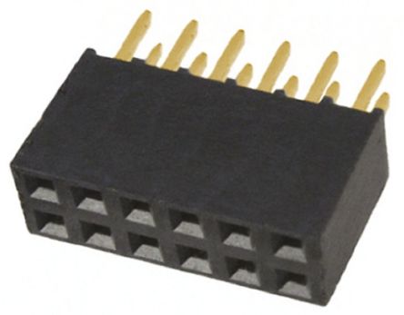 Samtec SSQ-106-01-G-D 产品图片