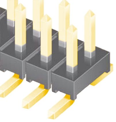 Samtec TMM-102-01-G-D-SM 产品图片