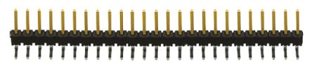 Samtec TSW-125-08-L-S-RA 产品图片