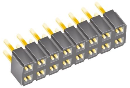 Samtec SLW-108-01-G-D 产品图片