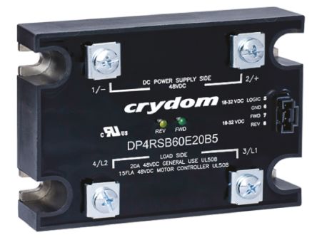 Sensata / Crydom DP4R60E20 产品图片