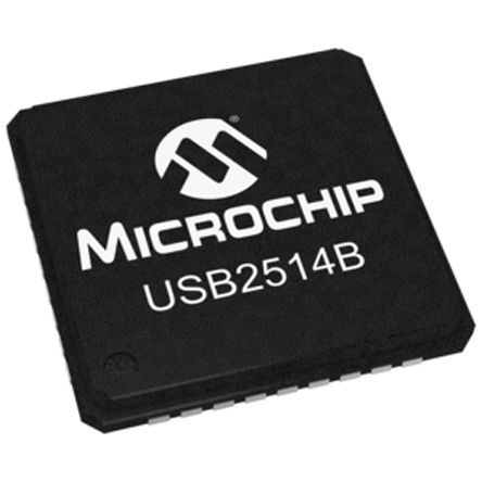 Microchip USB2514B-AEZC 产品图片