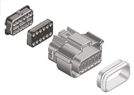 Molex 36792-1201 产品图片