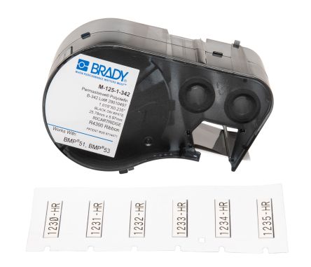Brady M-125-1-342 产品图片