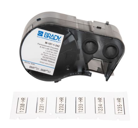 Brady M-187-1-342 产品图片