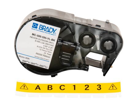Brady MC-500-595-YL-BK 产品图片