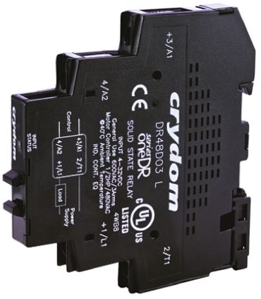 Sensata / Crydom DR24D03R 产品图片