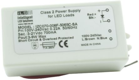 Intelligent LED Solutions IZC070-008F-5065C-SA 产品图片