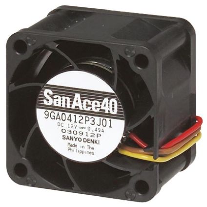 Sanyo Denki 9GA0924P4G03 产品图片