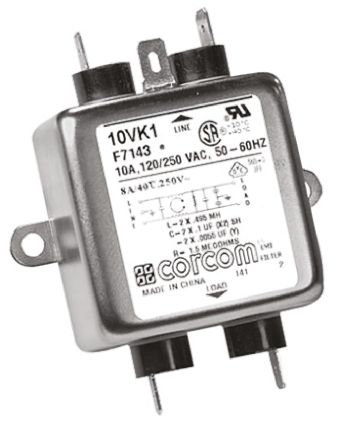 TE Connectivity 10VK1 产品图片