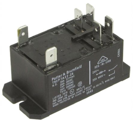 TE Connectivity T92P7A22-24 6-1393211-0 产品图片