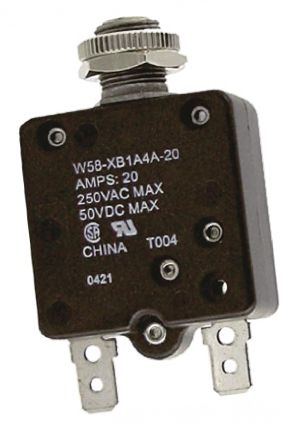 TE Connectivity W58-XB1A4A-20 产品图片
