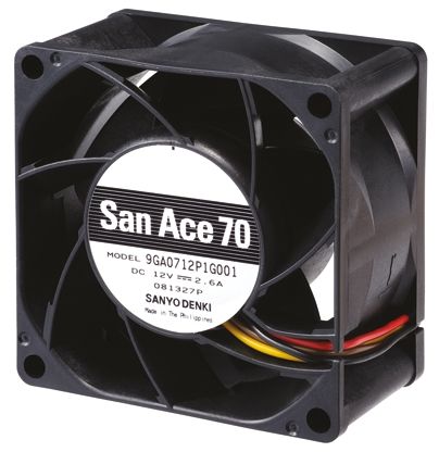 Sanyo Denki 9GA0712P1G001 产品图片