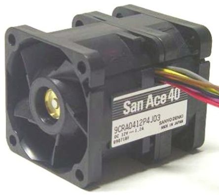 Sanyo Denki 9CRA0412P4K03 产品图片