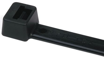 HellermannTyton 111-06002 T50LL-PA66-BK 产品图片