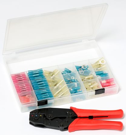 HellermannTyton A8190227T 225PC TERMINAL KIT 产品图片