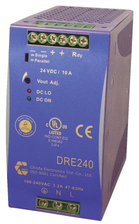 Chinfa DRE240-24 产品图片