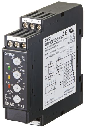 Omron K8AK-AS3 100-240VAC 产品图片