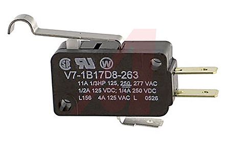 Honeywell V7-1B17D8-263 产品图片