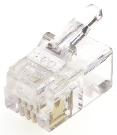MH Connectors MHRJ114P4CR 产品图片