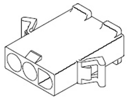 Molex 19-09-2038 产品图片
