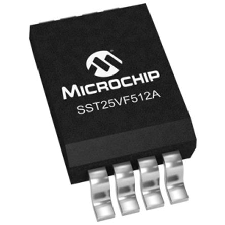 Microchip SST25VF512A-33-4I-SAE 产品图片