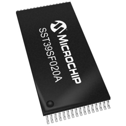 Microchip SST39SF020A-70-4C-WHE 产品图片