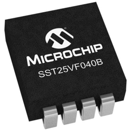 Microchip SST25VF040B-50-4C-S2AF 产品图片