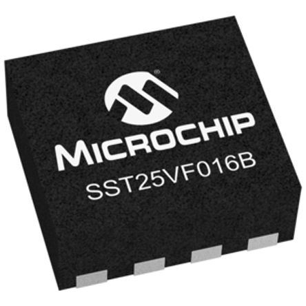 Microchip SST25VF016B-50-4I-QAF 产品图片