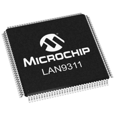 Microchip LAN9311I-NZW 产品图片