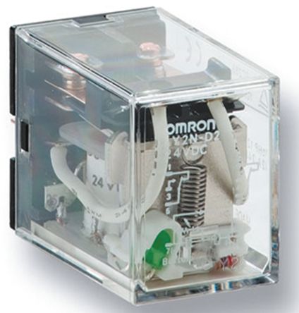 Omron LY2I4N DC24 产品图片
