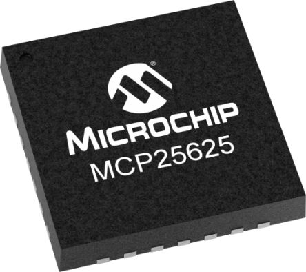 Microchip MCP25625-E/ML 产品图片
