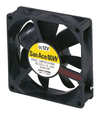 Sanyo Denki 9WP0912F401 产品图片