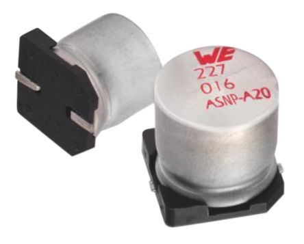 Wurth Elektronik 865250640001 产品图片
