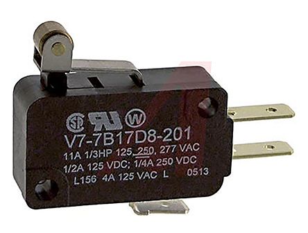 Honeywell V7-7B17D8-201 产品图片