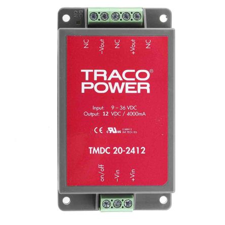 TRACOPOWER TMDC 20-2412 产品图片