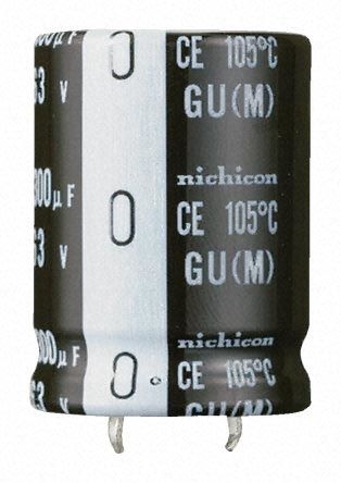 Nichicon LGU2D681MELB 产品图片