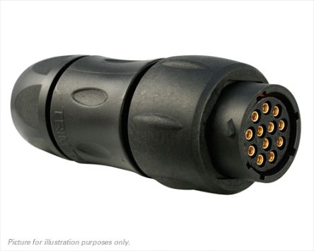 Souriau Sunbank by Eaton UTS1JC1412S 产品图片