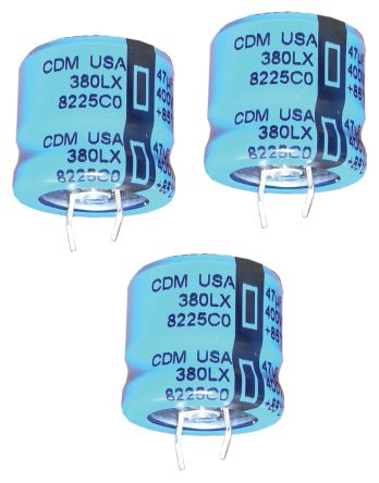 Cornell-Dubilier 380LX123M063A052 产品图片